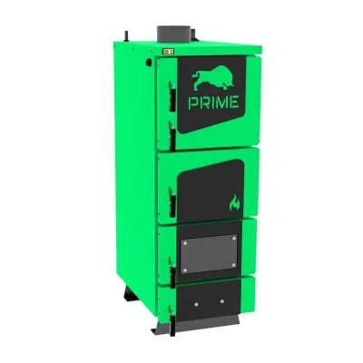 Твердотопливный котел длительного горения  Zubr Prime 16 кВт