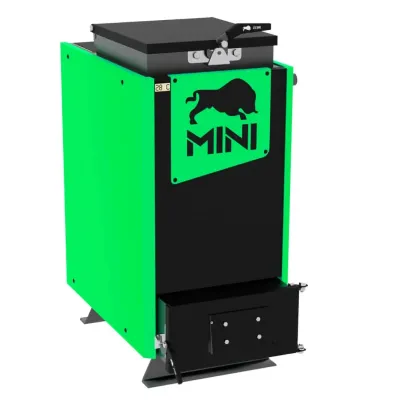 Твердотопливный котел Zubr Mini 10 кВт