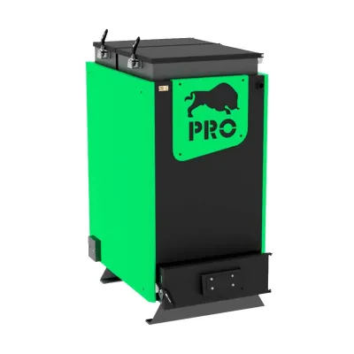 Твердотопливный котел Zubr Pro 10 кВт