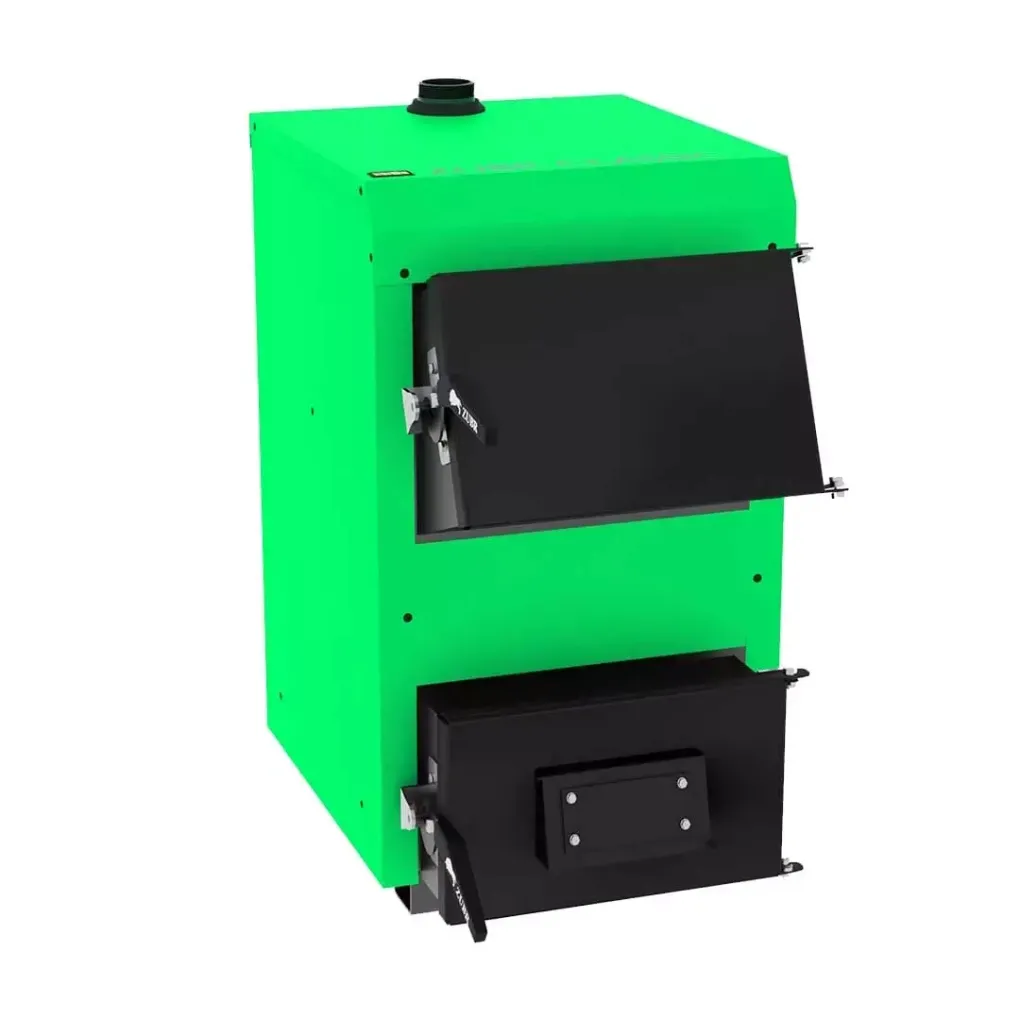 Твердопаливний котел Zubr Classic Termo 10 кВт (Кожух+утеплення)- Фото 2