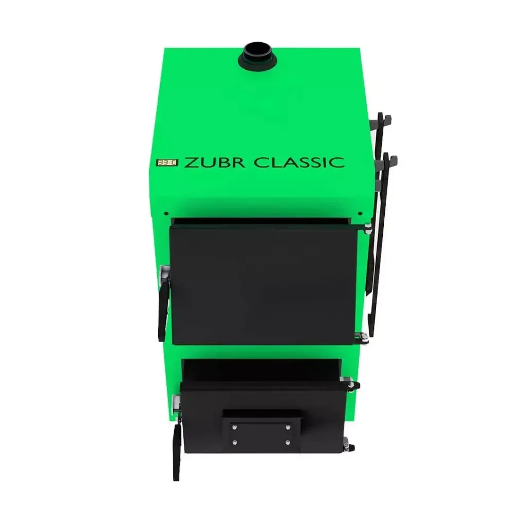 Твердопаливний котел Zubr Classic Termo 10 кВт (Кожух+утеплення)- Фото 3