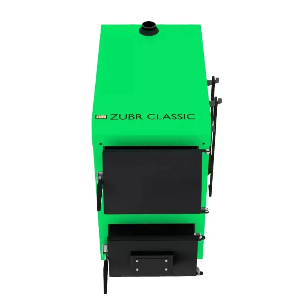 Твердопаливний котел Zubr Classic Termo 20 кВт (Кожух+утеплення)- Фото 2