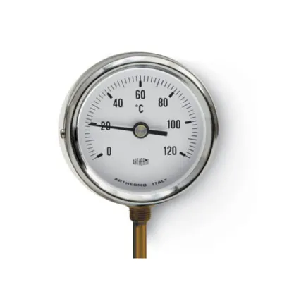 Термометр радільний Arthermo D = 80мм, 0-120 ° С