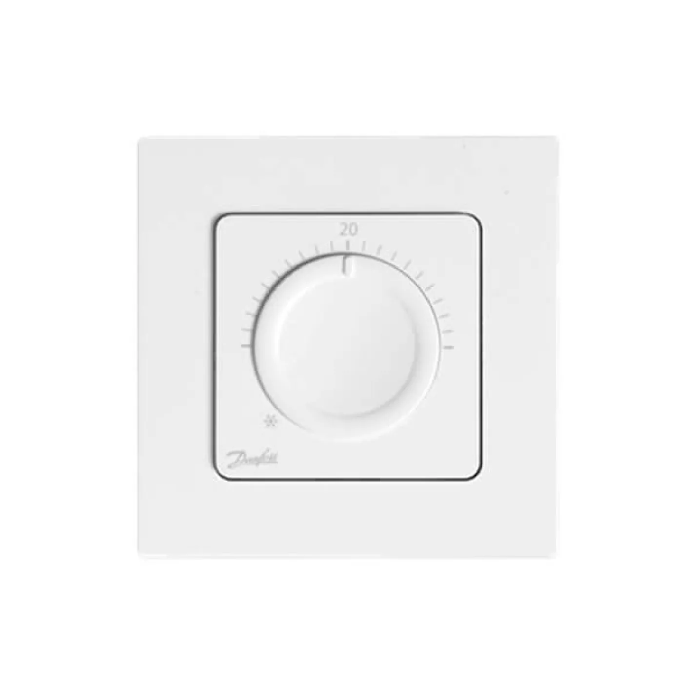 Кімнатний термостат Danfoss Icon Dial 088U1005 (накладної) (088U1005) - Фото 1