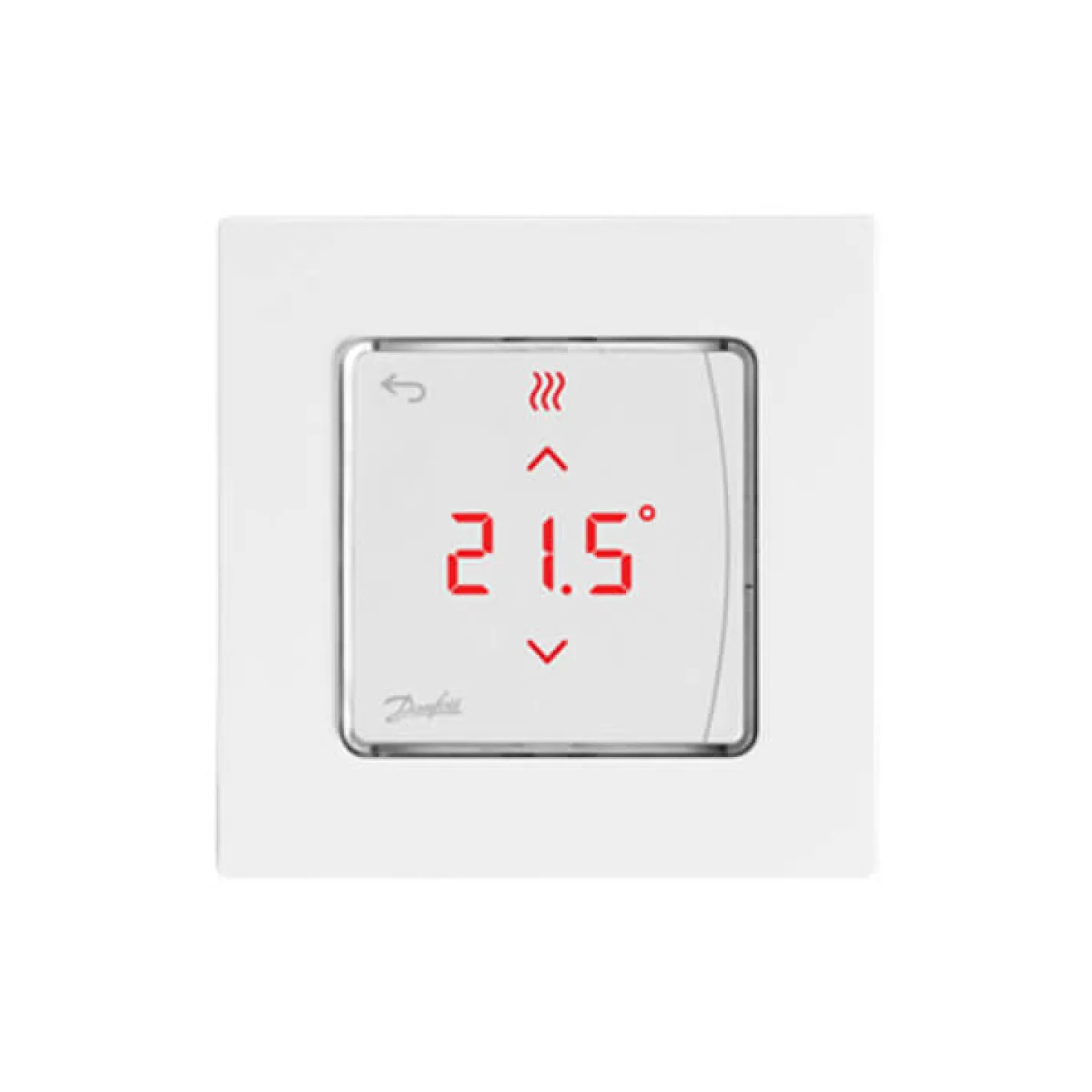 Кімнатний термостат з дисплеєм Danfoss Icon Display 088U1010 (вбудований) (088U1010) - Фото 1