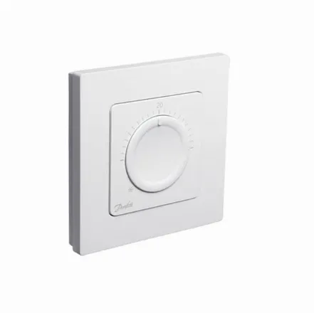 Кімнатний термостат Danfoss Icon Dial 088U1000 (вбудований) (088U1000)