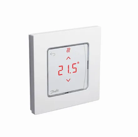 Кімнатний термостат з дисплеєм Danfoss Icon Display 088U1010 (вбудований) (088U1010)