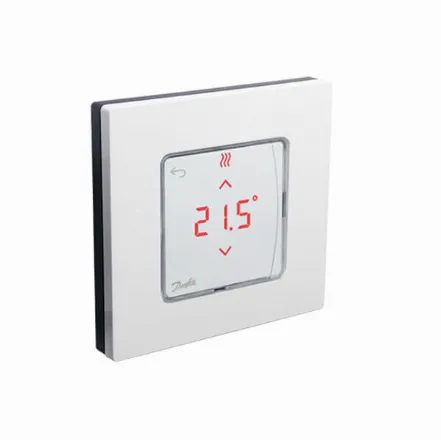 Кімнатний термостат з дисплеєм Danfoss Icon Display 088U1015 (накладної) (088U1015)