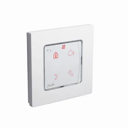 Програмований терморегулятор Danfoss Icon Programmable 088U1020 (вбудований) (088U1020)