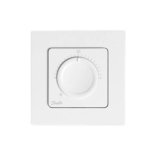 Комнатный термостат Danfoss Icon Dial 088U1005 (накладной) (088U1005)- Фото 2
