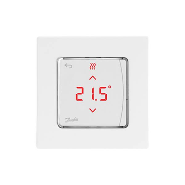 Комнатный термостат с дисплеем Danfoss Icon Display 088U1015 (накладной) (088U1015)- Фото 2