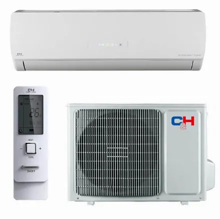 Кондиціонер спліт-система Cooper &Hunter Icy II Inverter CH-S09FTXTB2S Wi-Fi