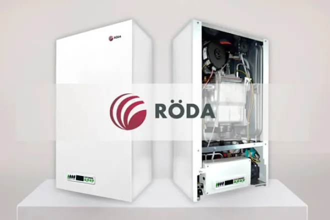 Фото Новинка 2018 - Газовый конденсационный котел Roda Eco Condens 24