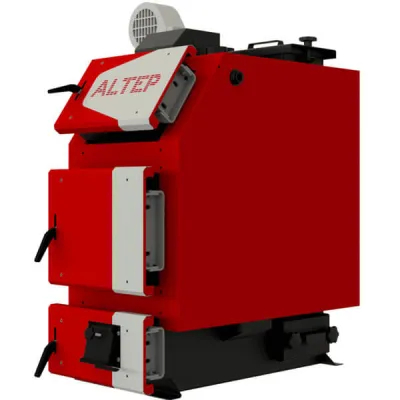 Твердопаливний котел Altep TRIO UNI Plus 20 кВт (комплект автоматики і вентилятор)