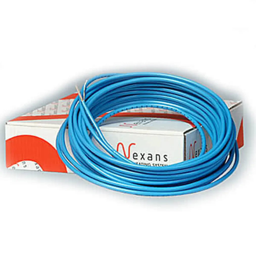 Одножильний нагрівальний кабель для сніготанення Nexans TXLP/1R 1280/28