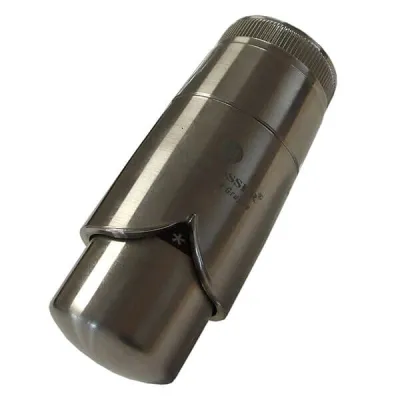 Термостатична головка Schlosser BRILLANT DZ, сталь (600500011)