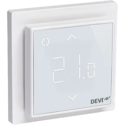 Терморегулятор DEVI Devireg Smart Pure White (Белый) (140F1141)
