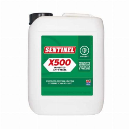 Антифриз Sentinel X500 Inhibited Antifreeze, концентрат, 20 литров (M202100027)