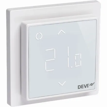 Терморегулятор DEVI Devireg Smart Pure White (Білий) (140F1141)