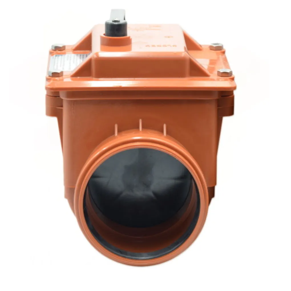 Обратный клапан для наружной канализации REDI 110 ПВХ- Фото 2