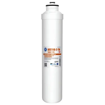 Картридж для пом'якшення води Aquafilter Aistro-2-TW 2.5х12