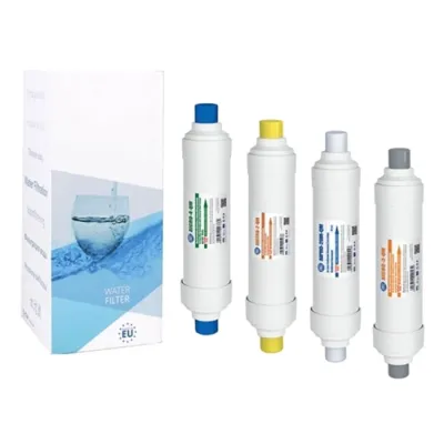 Комплект чотирьох картриджів Aquafilter EXCITO-B-CLR-CRT