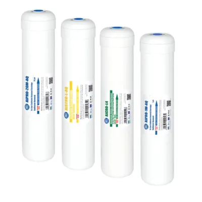 Комплект из трех картриджей Aquafilter EXCITO-ST-CRT