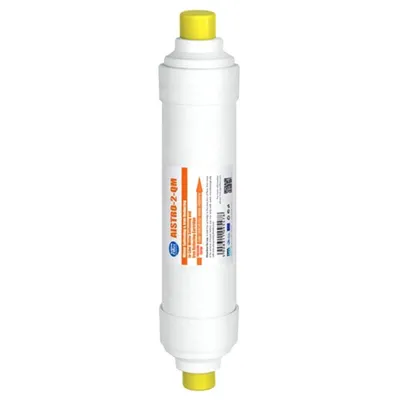 Линейный картридж Aquafilter Aistro-2-QM для смягчения воды 2.5х12