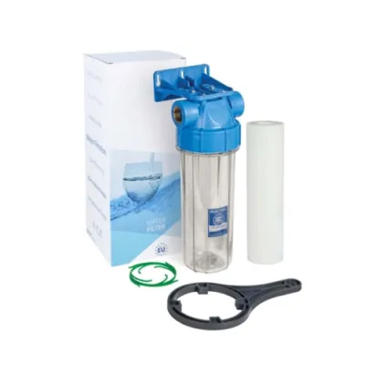Натрубный корпус фильтра Aquafilter FHPR12-B1-AQ для очистки холодной воды 