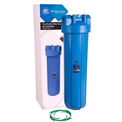 Натрубний корпус фільтру для води Aquafilter FH20B1-L