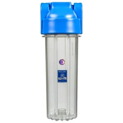 Корпус фильтра Aquafilter FHPR12-HP1 с повышеной устойчивостью к давлению 