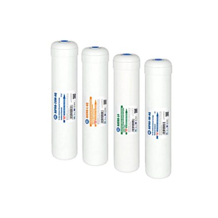 Комплект четырех картриджей Aquafilter EXCITO-CRT