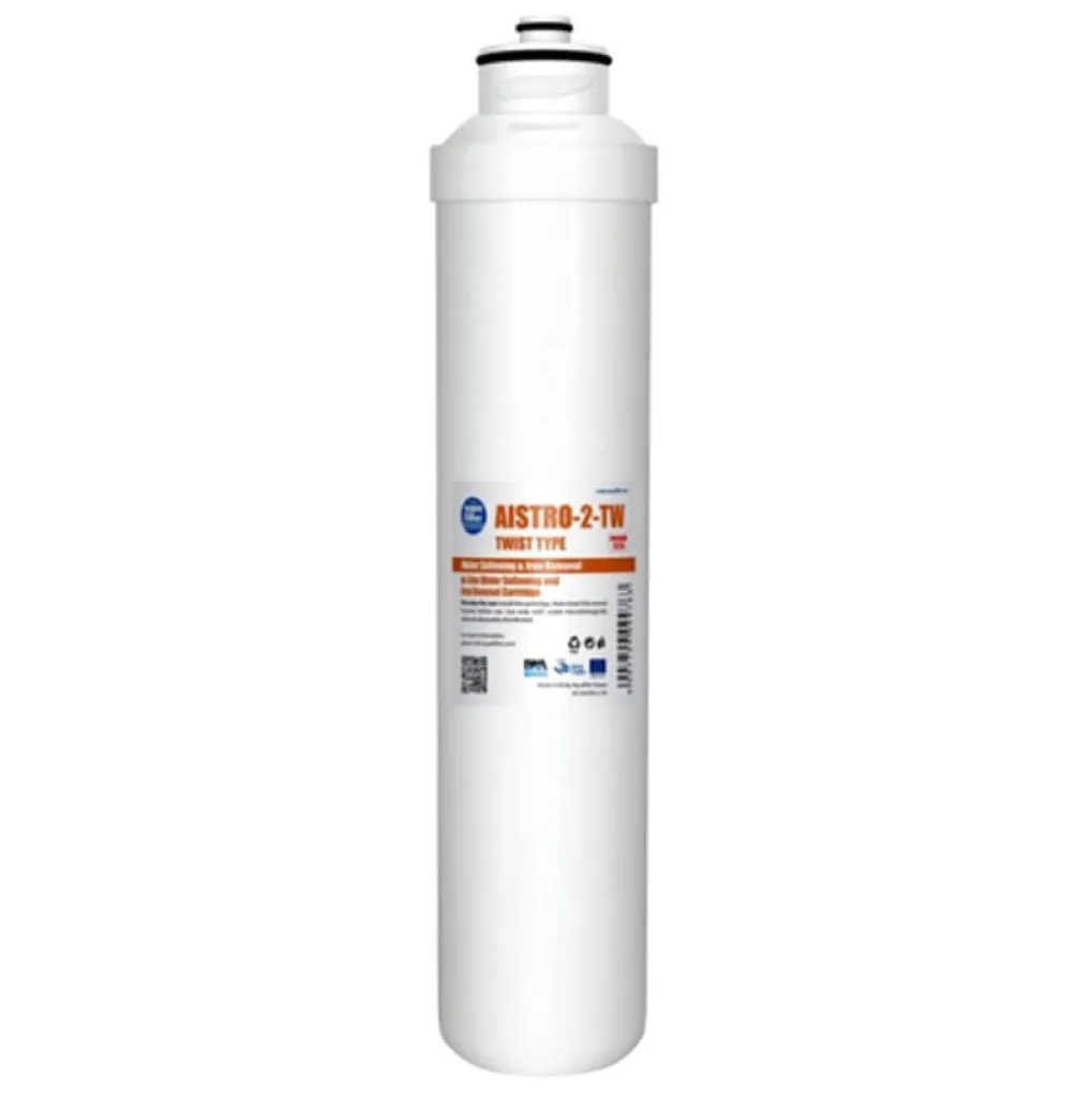 Картридж для смягчения воды Aquafilter Aistro-2-TW 2.5х12- Фото 1