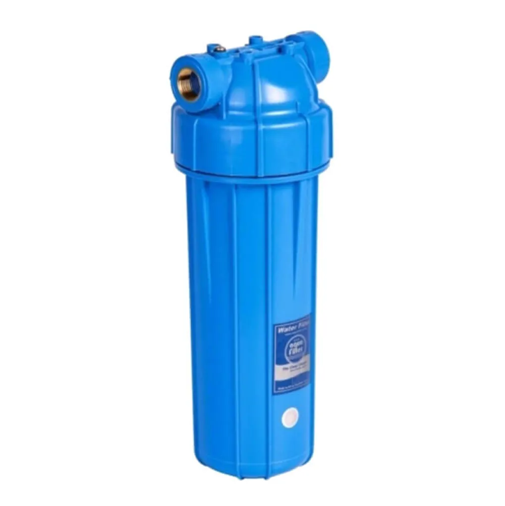 Корпус фильтра для воды синий Aquafilter FHPRN34