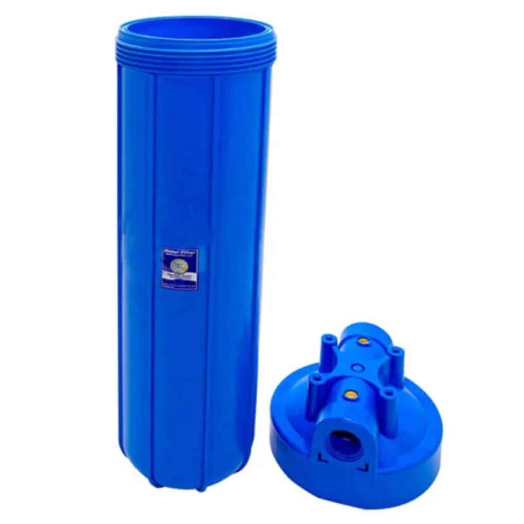 Натрубний корпус фільтру Aquafilter Big Blue FH20B1-WB 20" - Фото 1