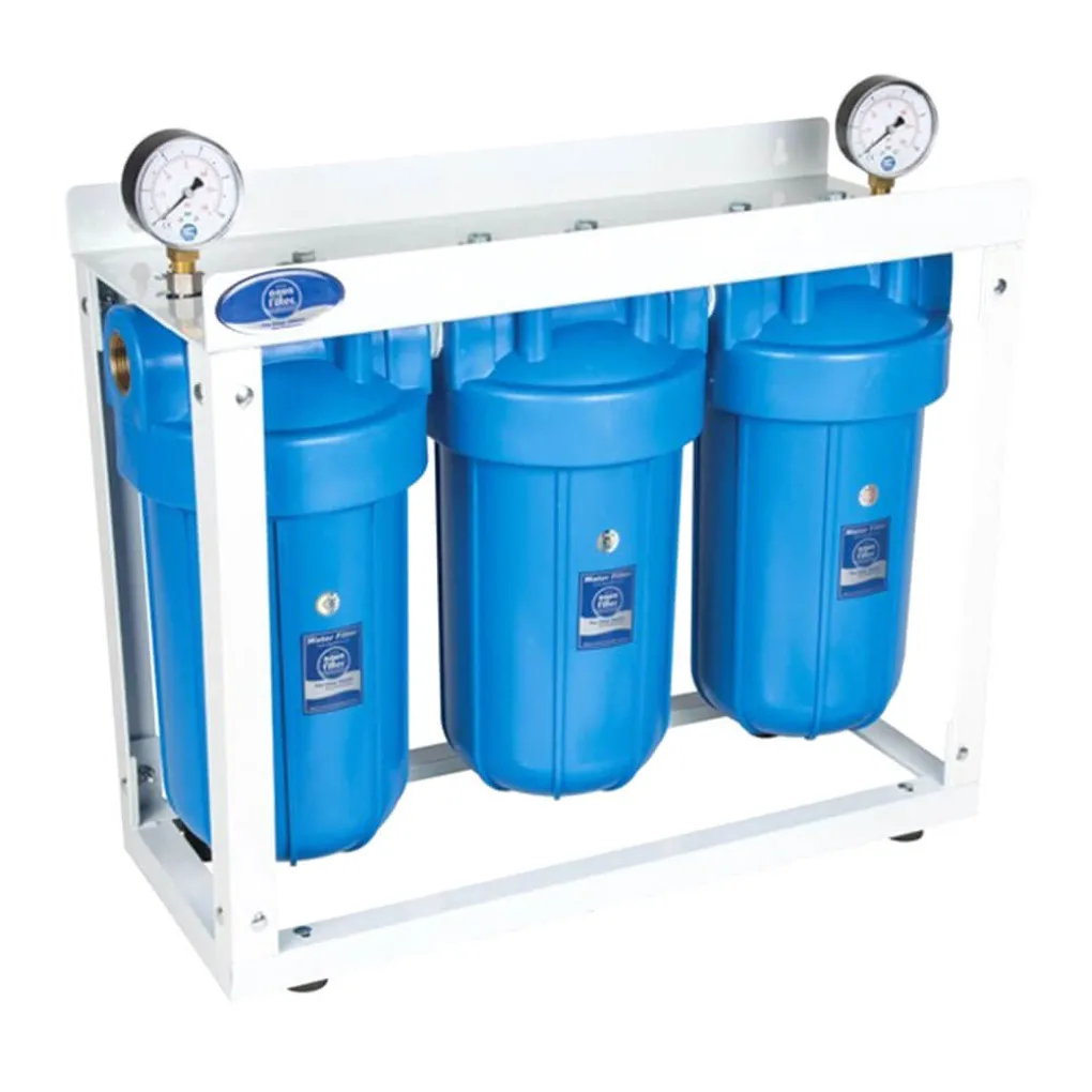 Триступенева система фільтрації Aquafilter Big Blue HHBB10B- Фото 1