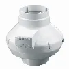 Канальный центробежный вентилятор Вентс ВК 150 (бурый короб)- Фото 1