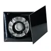 Вытяжной вентилятор Вентс 125 Солид черный сапфир- Фото 5