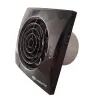 Витяжний вентилятор Вентс Квайт 100 чорний сапфір- Фото 3