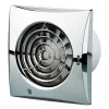 Вытяжной вентилятор Вентс Квайт 125 хром- Фото 1