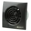 Витяжний вентилятор Вентс Квайт 150 ТН чорний сапфір- Фото 1