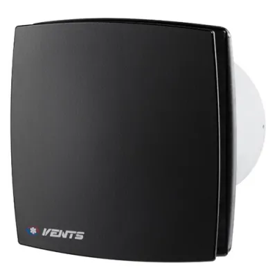 Вытяжной вентилятор Вентс 150 ЛД чорний