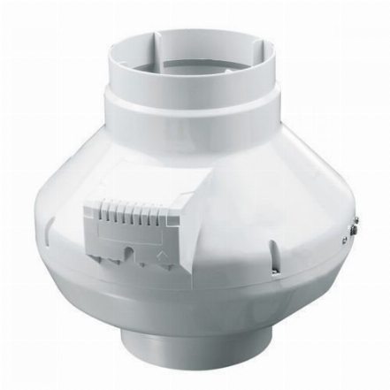 Канальный центробежный вентилятор Вентс ВК 250 Б (бурый короб)