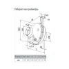 Канальный вентилятор Домовент ВК 125 (0688377455)- Фото 2