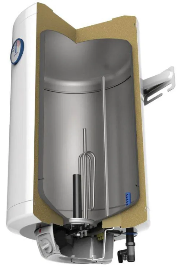 Температурний режим та матеріал бака