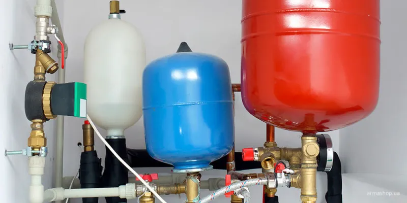 Важность расширительного бака для отопительной системы