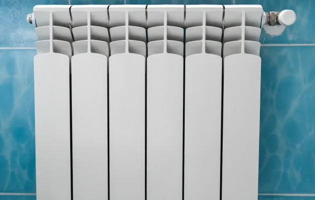 Анодированные алюминиевые радиаторы