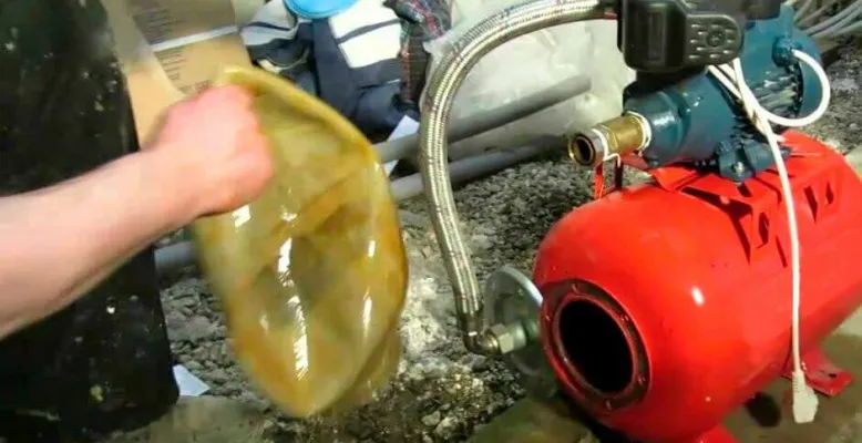 Решения для стабилизации давления насосной станции