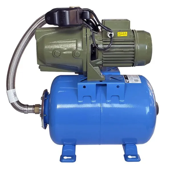 Улучшаем работу насоса, когда вода идет плохо