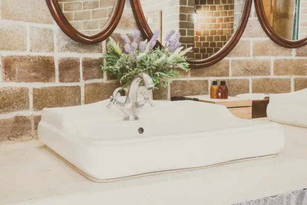 Разбор вариантов умывальников для монтажа на поверхность